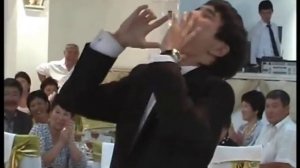 Samat and Aigerim wedding sketch