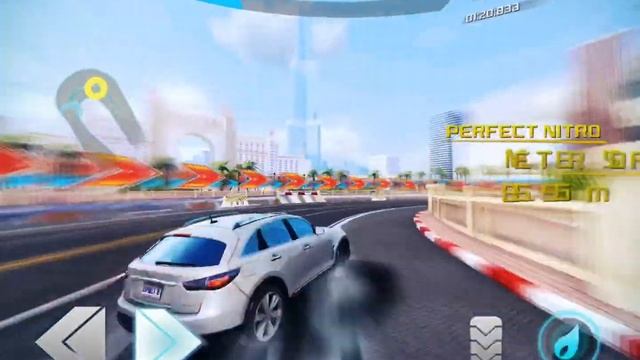 Infiniti FX50 vs Chevrolet Camaro GS смотреть онлайн