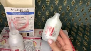 Обзор на краску для волос LOREAL EXCELLENCE PURE BLONE/Это ужас, девочки!!!???
