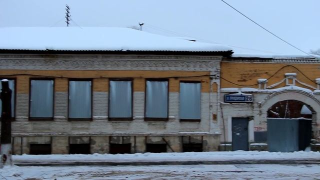 Старинные дома, владельцы которых неизвестны, по улице Пролетарской | Оренбург смотреть онлайн