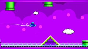 Over The Clouds | Первый уровень из Geometry Dash Breeze!!!
