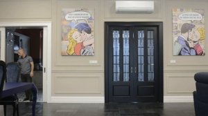 РАЗДВИЖНЫЕ ДВЕРИ В СТЕНУ - отличная идея и крутое исполнение! Надежная система!