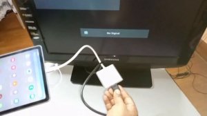 How To Connect Samsung Tab S6-Lite With Your TV / Monitor