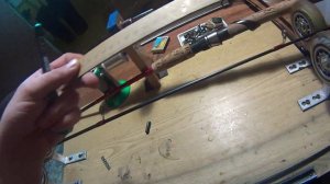 Ремонт спиннинга Shimano Catana BX2.40UL 2.10g 1ч. Сломал.