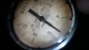 Самодельный компрессор зил130, 3кв мотор в 220в через 200мкф кондесаторы