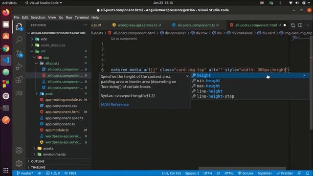 How to use WordPress REST API in Angular Application ? - Frontend Web Development