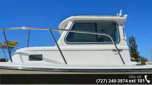 2017 Parker 2120 Sport Cabin - Central Marine Service - ... смотреть онлайн