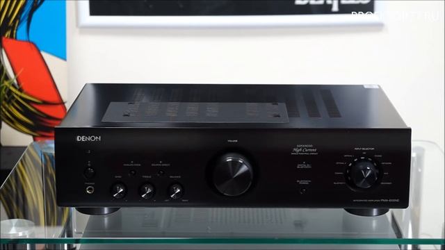 Обзор стереоусилителя Denon PMA-600NE смотреть онлайн