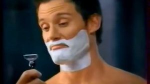 Реклама Gillette Mach3 2007