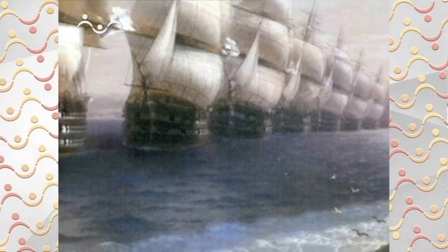 Шишкин Лес. Художник. Рисуем море смотреть онлайн