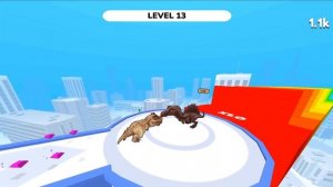 ЭВОЛЮЦИЯ ДИНОЗАВРА В ДРАКОНА, МАКСИМАЛЬНЫЙ УРОВЕНЬ Dino Thrash