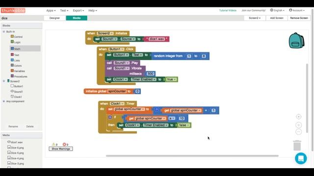 Random Numbers Dice App [Andoroid] смотреть онлайн