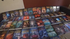 Самая полная коллекция книг Стивена Кинга на РУССКОМ!!!