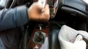 УСТАНОВКА УНИВЕРСАЛЬНОЙ РУЧКИ И ЧЕХЛА НА HYUNDAI SONATA EF