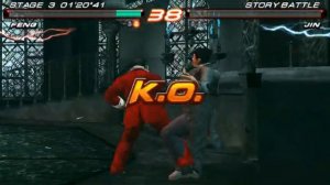 TEKKEN 6 SPEEDRUM FANGWAY (00.03.22)