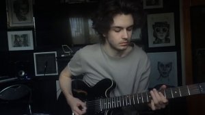 G-Eazy & Halsey - Him & I (Guitar Cover)