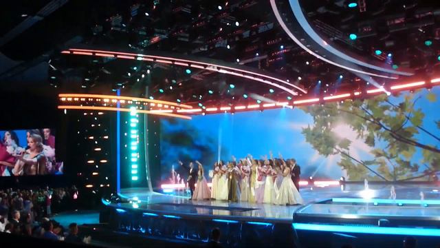 Виктория Алешко "За Беларусь" поздравления. феерверк с победой смотреть онлайн