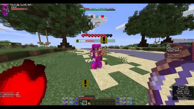 Сходил дуэль с ютубером на луках RaidMine смотреть онлайн