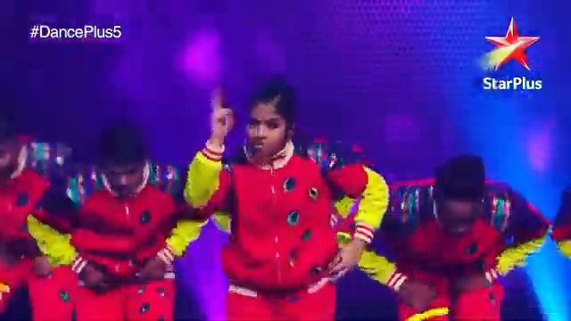 V unbeatable in dance plus 5 #danceplus5 #dance