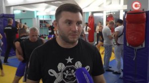 Легенда самбо Владимир Япринцев провёл для севастопольских бойцов мастер-класс