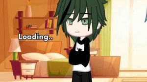 If you turn around you die... | gacha | bnha/mha meme | Su1cid4l deku | AU | shigadeku siblings AU