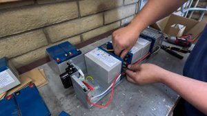 APC Symmetra LX Battery Replacement