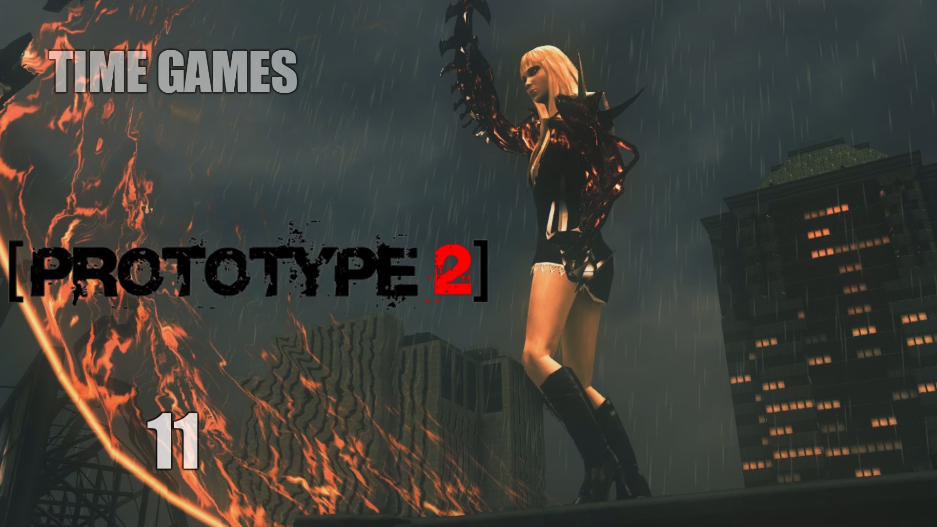 Прохождение Prototype 2 #11 Кэнтрелл