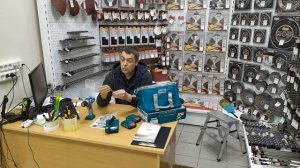 Шуруповерт TOTAL и его комплектация