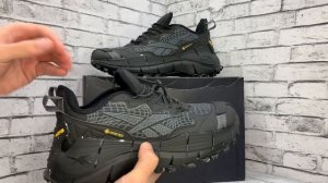 Кроссовки Reebok Zig Kinetica 2 edge gore-tex black обзор