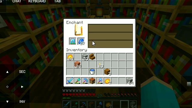 LP06: NEW NETHER PORTAL! & ENCHANTED ARMOR & TOOLS! смотреть онлайн