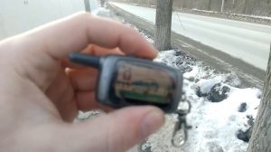 китайский брелок StarLine А8 на сигналке KGB FX-5