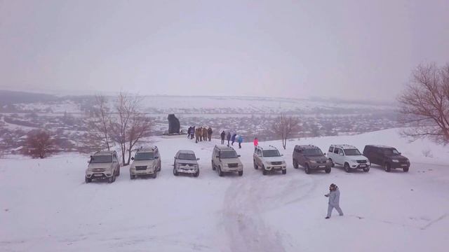 УАЗ Патриот Клуб Ростов-на-Дону. Поездка выходного дня. Вареники на Морозе. 13.01.2019