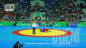 Ашхабад 2017 сборная Казахстана по самбо возглавила турнирную таблицу