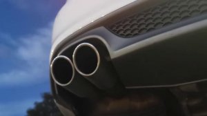 AUDI A6 C7 S Line Exhaust Sound