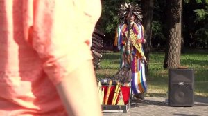 ИНДЕЙЦЫ Эквадора в Самаре 2015г. 14.MP4