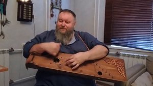 Ой да ты,Сибирская сторонка,(В.В.Асанов),исп.Дмитрий Татаринцев,гусли.