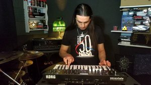 VANGELIS - BLADE RUNNER End Titles Korg Wavestate