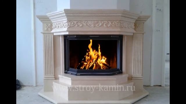 Камин Престон Призма в КП Антоновка смотреть онлайн