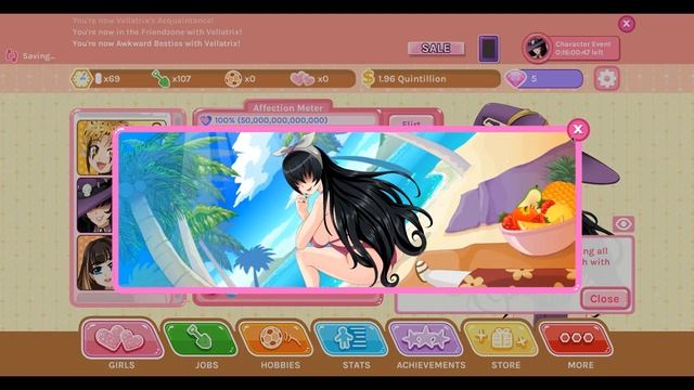 Crush Crush Vellatrix смотреть онлайн