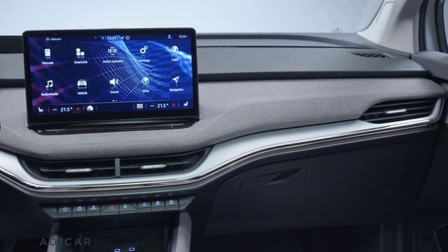 2021 Skoda Enyaq iV SUV – INTERIOR Details смотреть онлайн