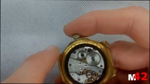 CARDY CHRONOSCOPE AH2J2 17JEWELS-Как вытащить заводную головку из наручных механических часов