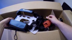 Бензокоса Makita EBH253U. Распаковываем новенькую косу вместе!