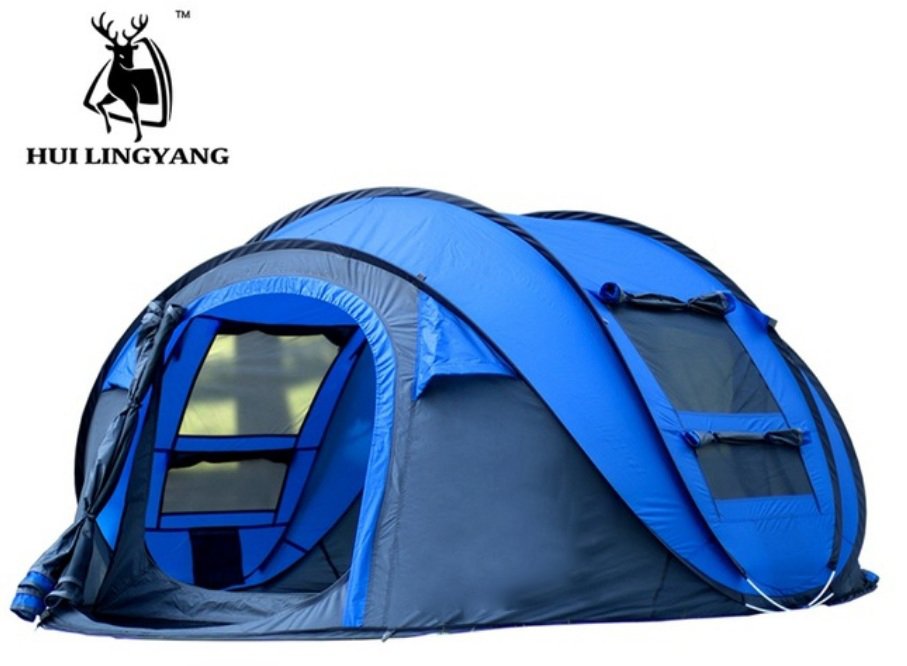 Продаю палатку 6 местную автоматическую HUI LINGYANG.  Обзор. #палатка #HUILINGYANG #автоматическая смотреть онлайн