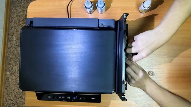 Обзор посылки с Aliexpress: Струйный МФУ с Tmall (принтер, сканер, копир) смотреть онлайн