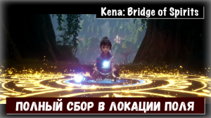 Kena: Bridge of Spirits. Гайд по сбору коллекционных предметов локация Поля с названием шляп.