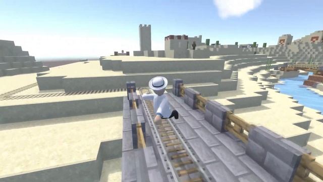 МЫ ПОПАЛИ В ПЛАСТИЛИНОВЫЙ МАЙНКРАФТ!? РЕАЛЕСТИЧНЫЙ МИР В MINECRAFT! мультяшный мир! ТРОЛЛИНГ ЛОВУШК