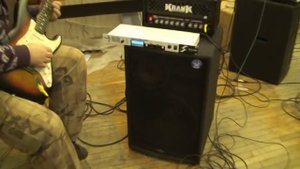 Two Notes Torpedo Live. Presented by Vovan Vopilov. Krank Jr Pro 50. Behringer 1000 Power Mixer.