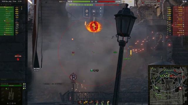 Как играть на ИС-4 в World of tanks. Гайд. ЛБЗ. смотреть онлайн