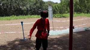 Рубка шашкой. Казачата. Общероссийская федерация рубки шашкой КАЗАРЛА.