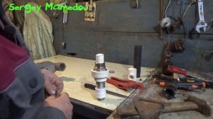 ВРАЩАЮЩИЙСЯ ФИТИНГ. МУФТА. DIY. ?ДОЖДЕВАЛЬНАЯ МАШИНА БАРАБАННОГО ТИПА.